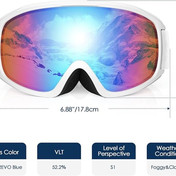 Ski / snowboard goggles - Picture 3 of 7